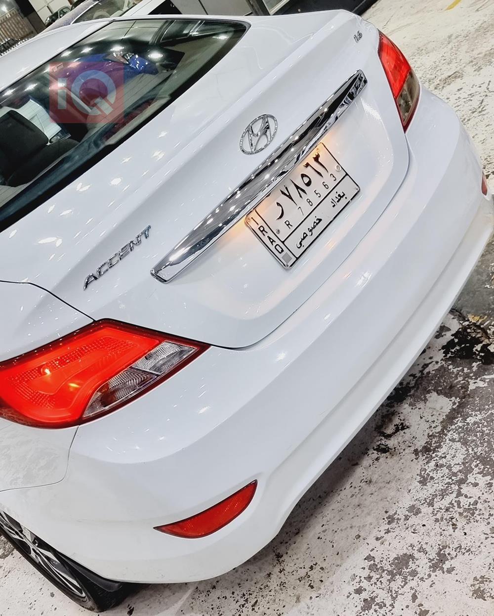 هیوندای ئەکسنت